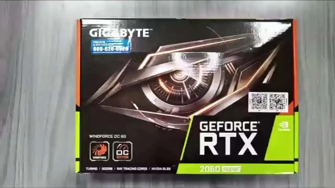Rtx 2060 Gtx 1050 Ti Dlss High-performance Graphics Cards GTX