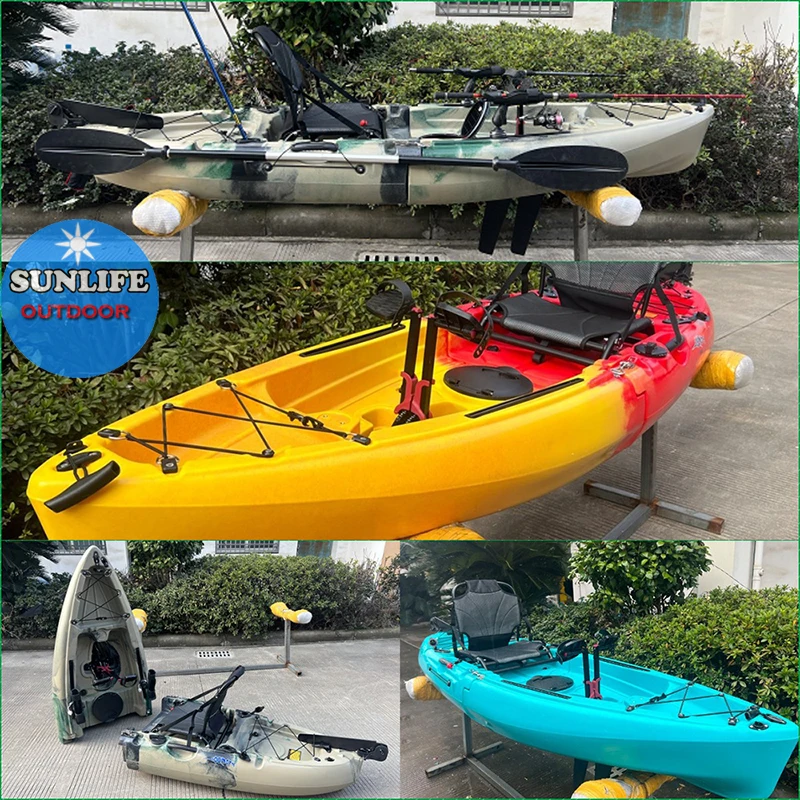 High Quality Modular Pedal Kayak,Double Modular Fishing Kayak,2 Seat