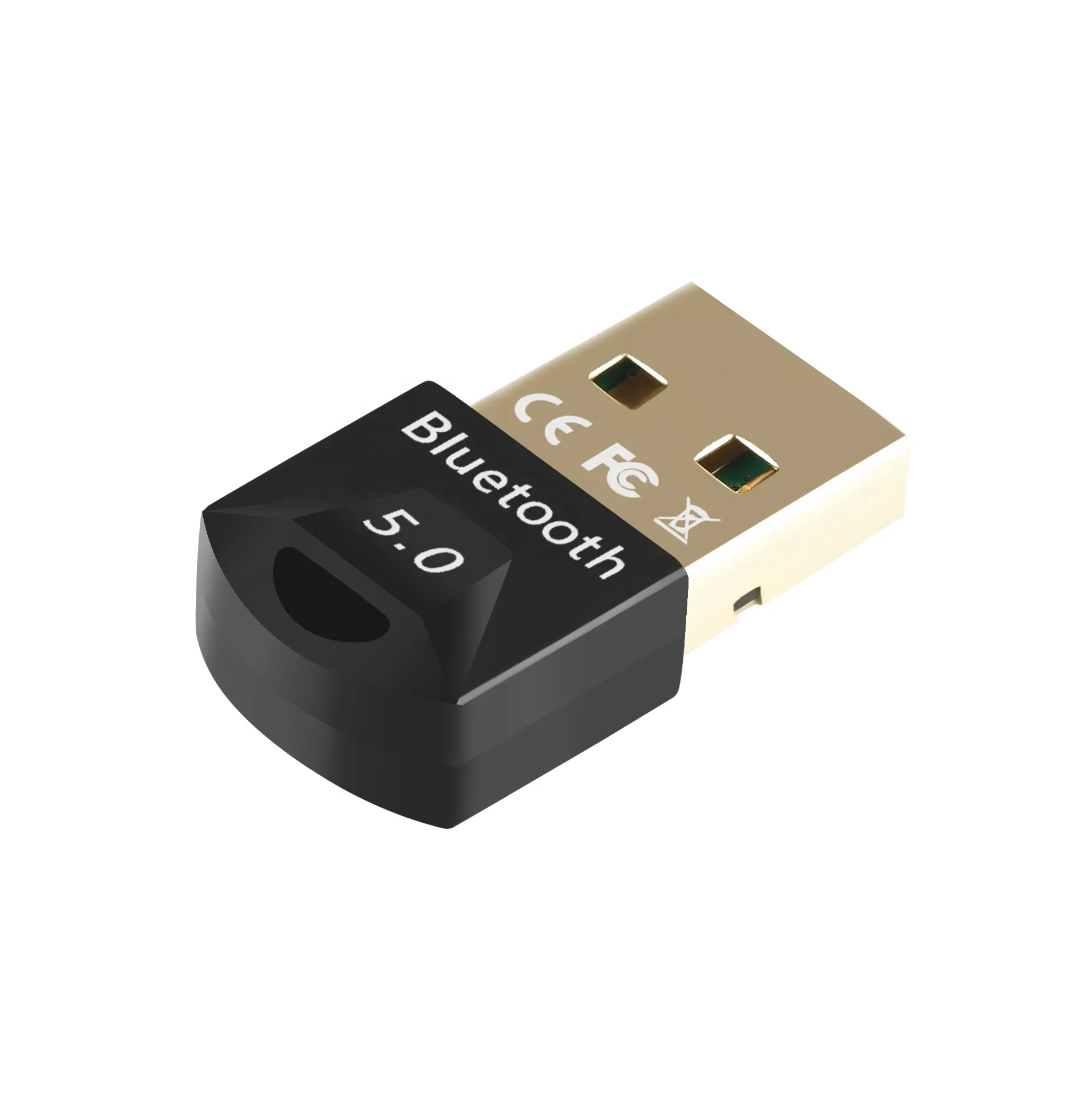 5.1 USB Bluetooth Adapter for PC 5.0 Bluetooth Dongle 5 0 Module Key  Receptor BT Transmitter