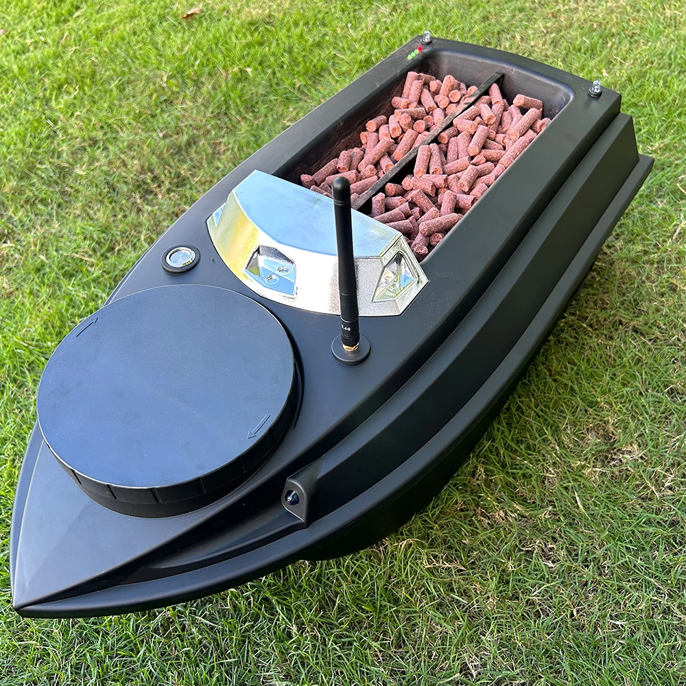 2024 Flytec V030 800M Distance Remote Control Gps Bait Boat With Sonar Fish Finder 180 Gps Positioning Points Carp Fishing Boat