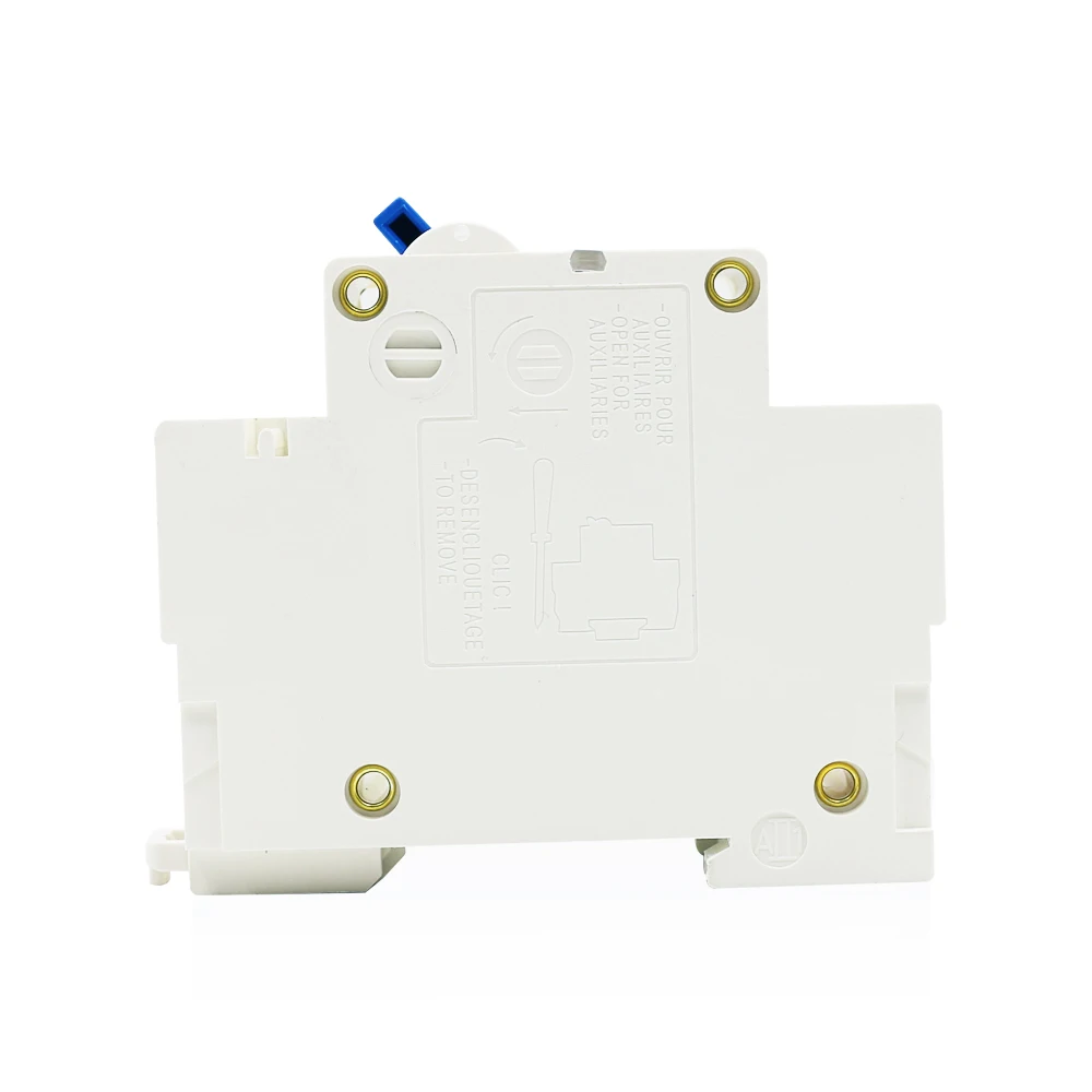 Single Phase Change Over MCB C45N AC DC MCB 1P 80A 100A 125A 10kA DC Solar MCB Breaker