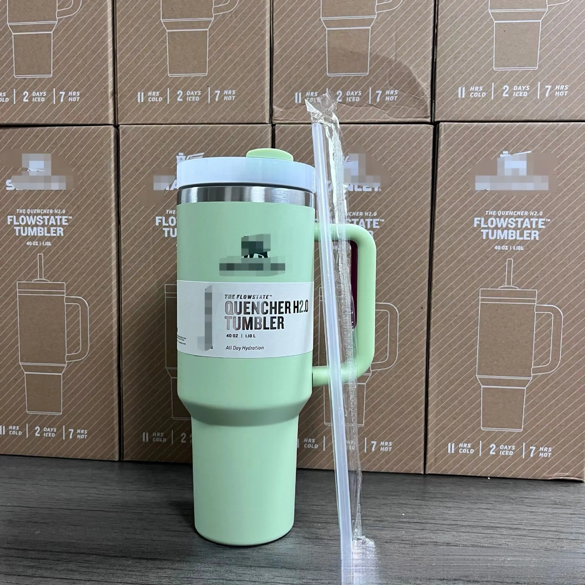 40oz Double Wall Vacuum Insulated Stainless Steel Stanly Thermos Cup