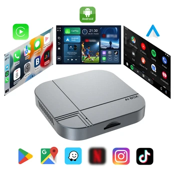 Wireless Carplay Adapter for Android Auto & Apple Carplay