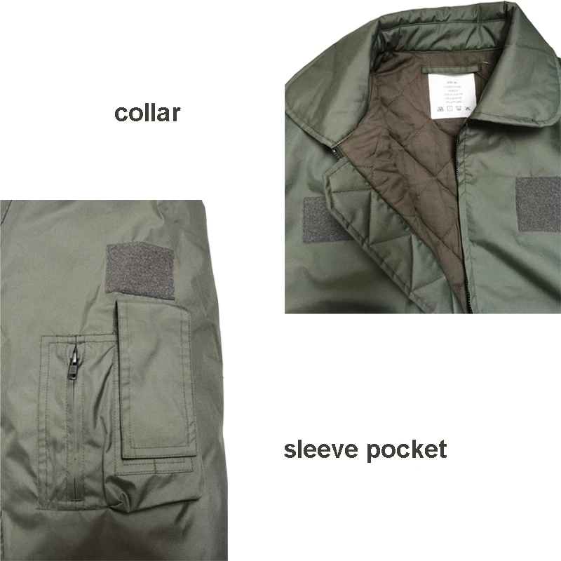 Custom Nomex CWU 45P American Jacket Pilot ma2 FR aramid fire retardant air US force Fly a2 bomber flight jacket mens_voghion.com