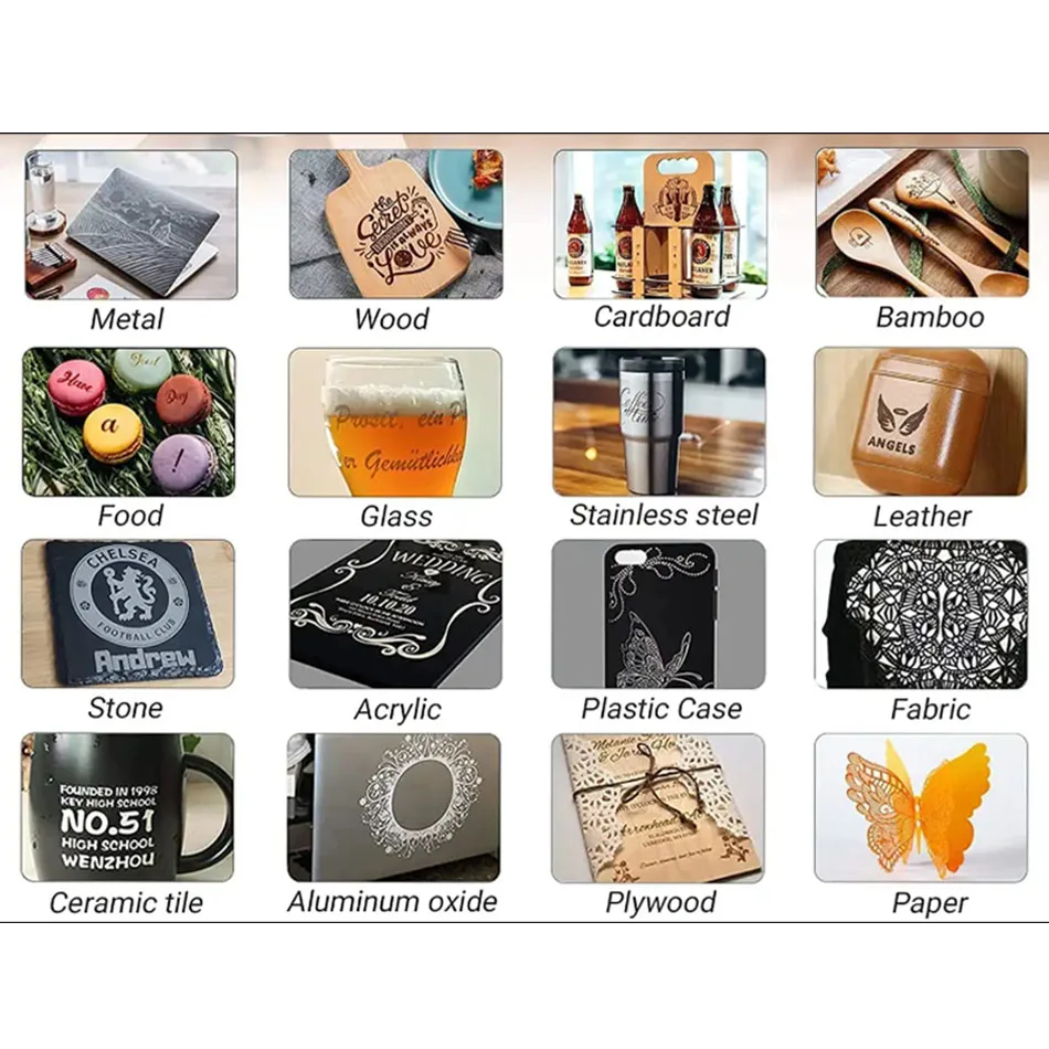 Twotrees Desktop Wedding Invitation Card Making Machine TS2 Multifunctional High-accuracy 20w Laser Engraving Cutting Machines