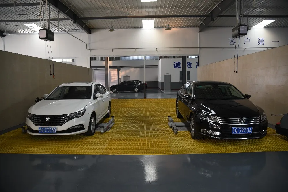 3.5 Ton China Used Double  Post Hydraulic Car Lift for Car Washing with CE Certificate