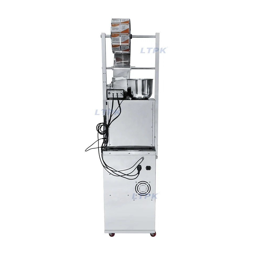 Multi-function Small Pouch Loose Leaf Tea Bag Sealing Snacks Grain Seed Banana Potato Chips Packing Machine