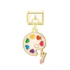 Painting tray-module gold buckle