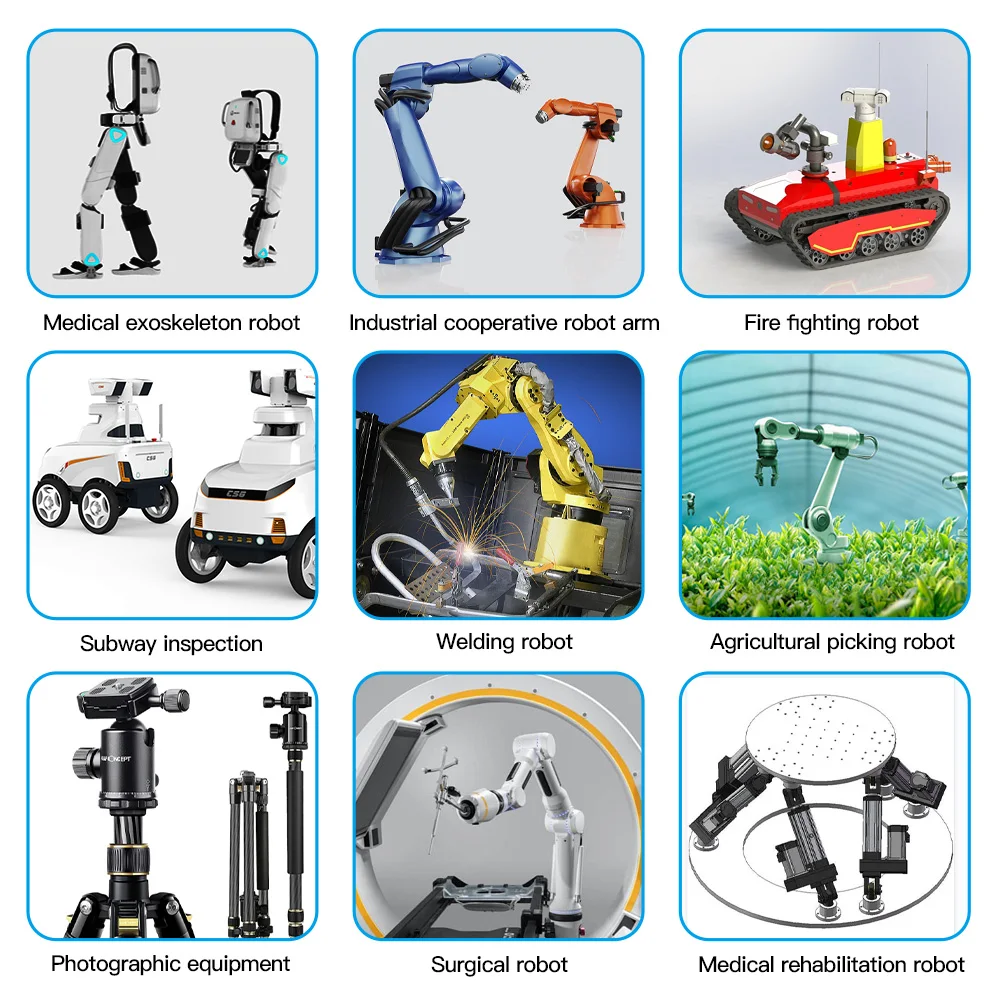 DollaTek Bracci A Disco In Alluminio 25T Per Servo Standard – Set Da 5 Pezzi Con Viti, Per Robot Fai Da Te E Hitec/Futaba - 2