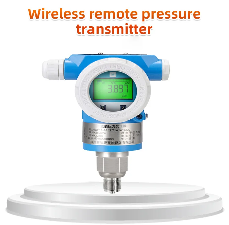 Pressure Level Transmitter Measuring Instrument Industrial Pressure ...