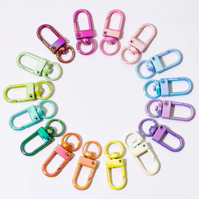 Plastic Key Ring Hook Plastic Key Chain Hooks Wholesale Swivel