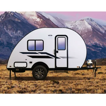 Fully Self-contained Off Road Mini Teardrop Caravan Camper Trailer With ...