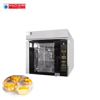 WSK Bakery Shop Electric 5 Trays Convection Bakery Oven with digital control Bread Egg Tart Rotary Oven