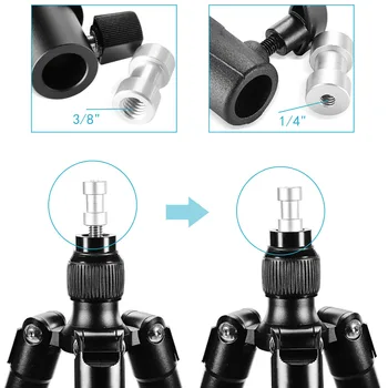 Neewer 2 Pack Professional Universal  Camera Flash Speedlite Mount Swivel Light Stand Bracket Umbrella Holder for detail image