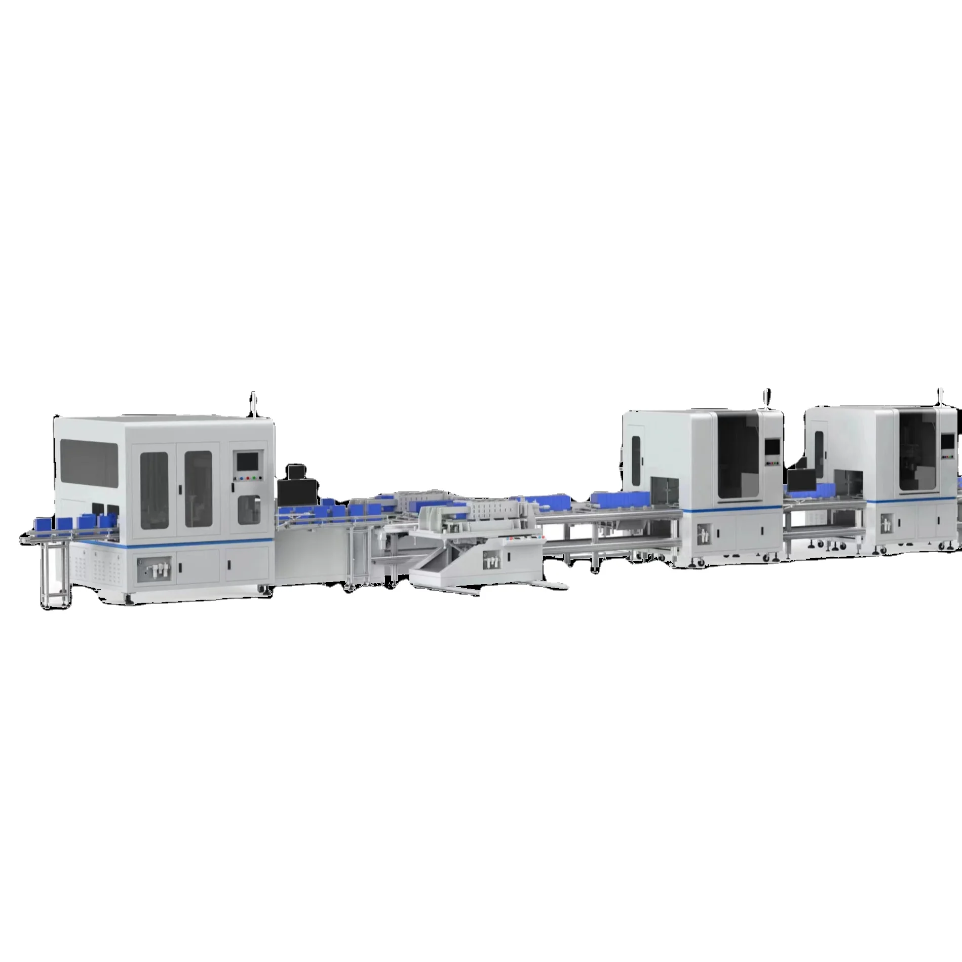 High-Efficiency Soft Pack Battery Production Line for Solar Cell Module Assembly