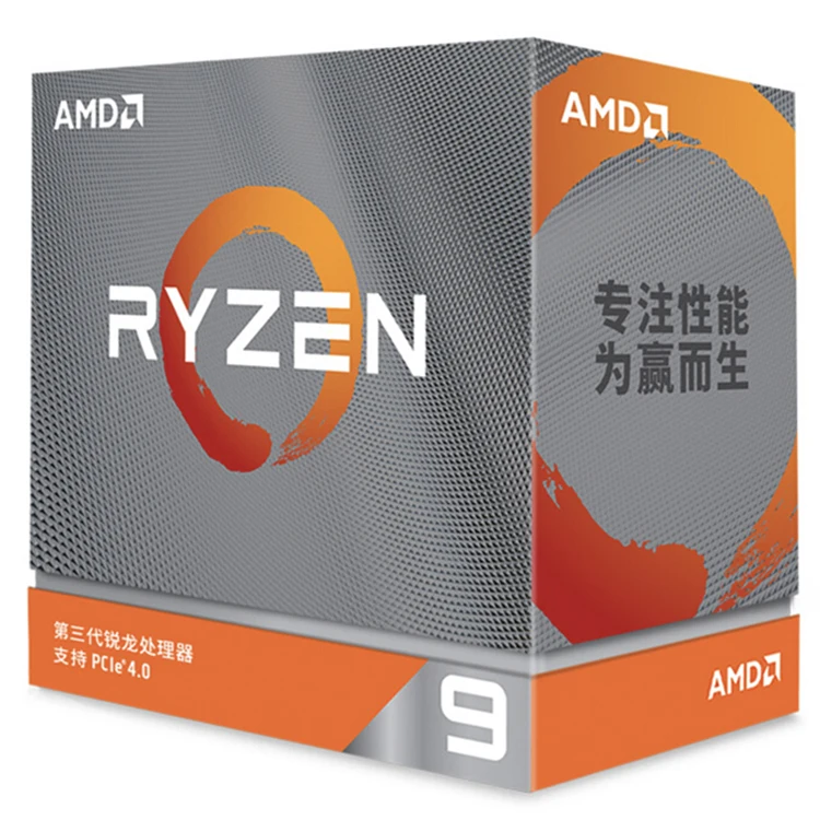 Amd Ryzen 9 3950x 16-core Processor With Am4 Socket & 3500mhz