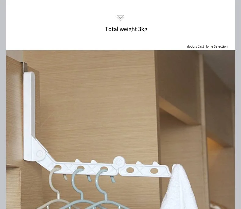 Travel Travel out portable folding drying clothes rack Business dormitory hotel drying clothes rack door drying clothes manufacture