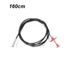 160cm Black