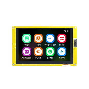5 Inch Ips Screen Esp32-s3 Hmi 8m Psram 16m Flash 5