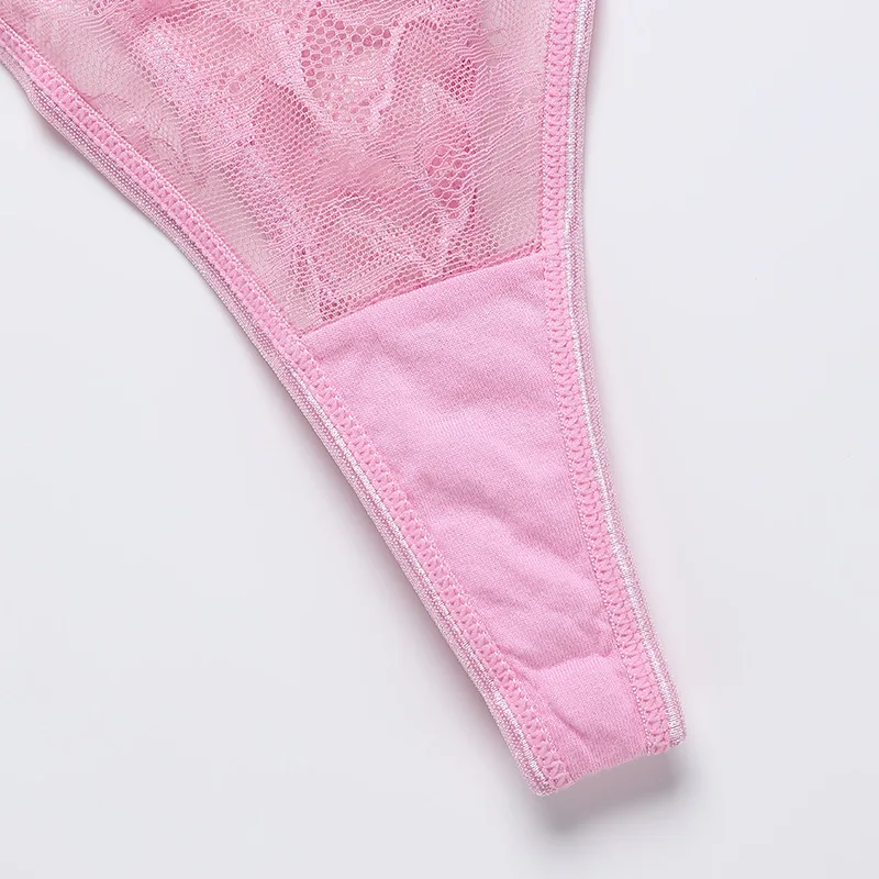 LJ-BPS049 lace set side view