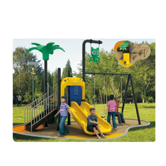 little tikes swing slide set