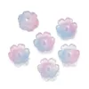 Glass spacer beads - powder blue