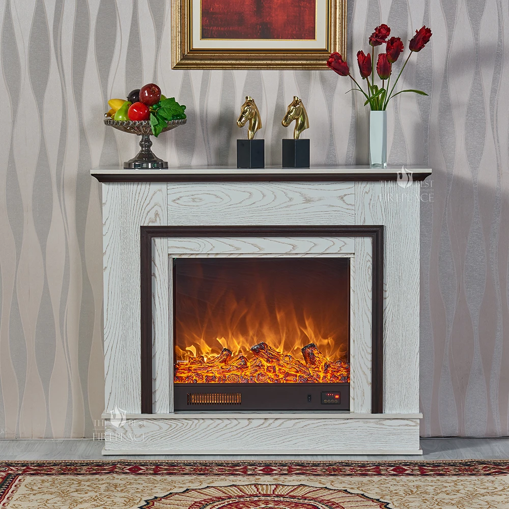 Source Realistic moving flame faux led log electric fireplace wood burning  insert fireplace pellet stove electric fire and surround on m.alibaba.com