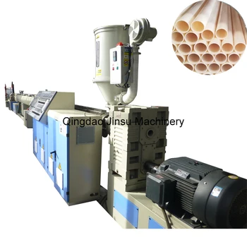 PVC plastic PPR Plastic Pipe making machine extruder line Moulding ABS pipes making machine