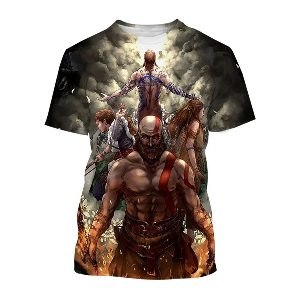 God of War Ragnarök - Shirtoid