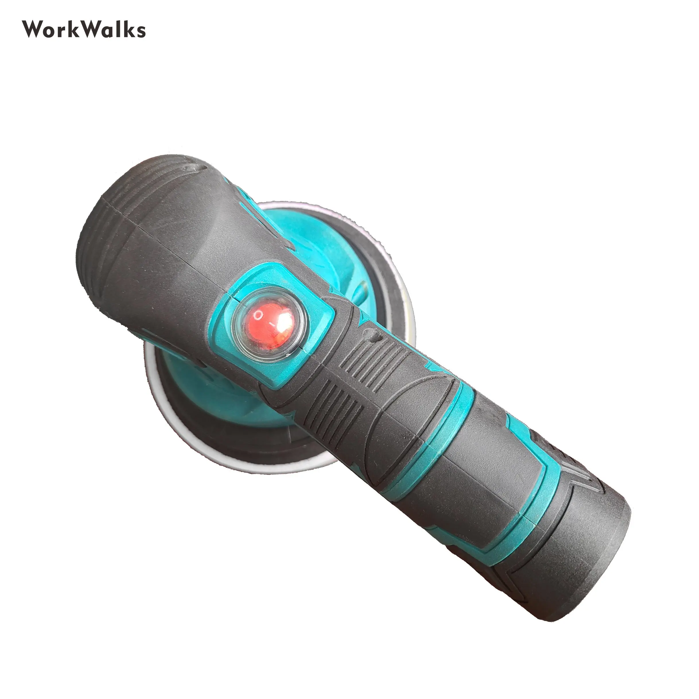 Орбитальная 12V аккумуляторная 6 'пластины устройство для нанесения воска автомобиля автомобильные полировальные машинки воск полировщик беспроводные продукты из углеродного