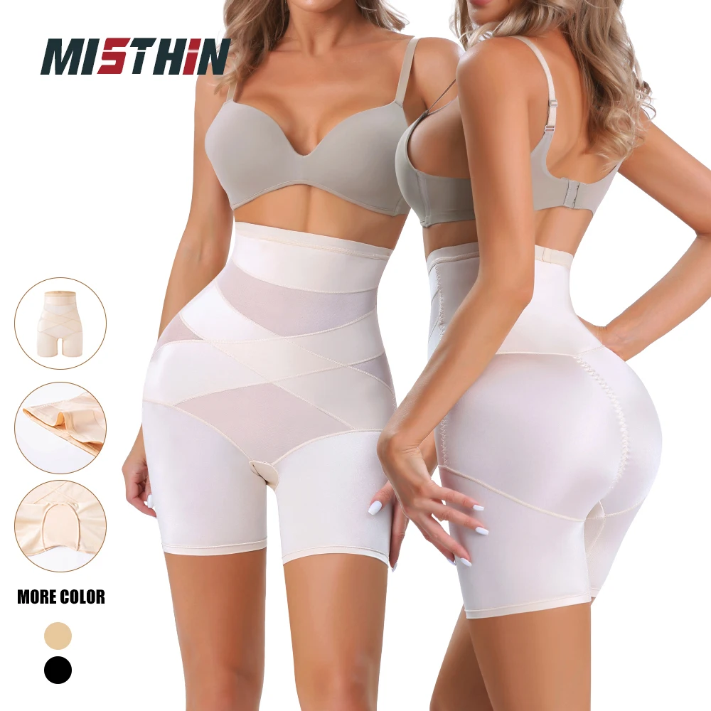 Wholesale Full Body Plus Size Slimming Thigh Butt Lift Underwear Tummy Control Panties Shaper High Waist Trainer Shapewear supplier