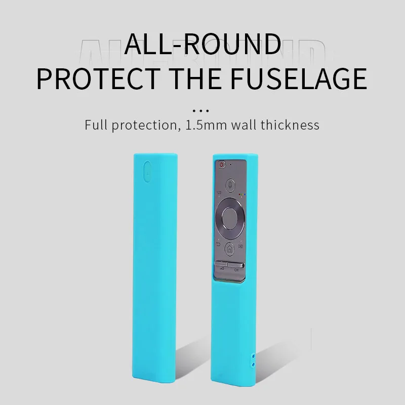 High Quality Silicone Protective Cover for Samsung Remote Controls Carefully Selected for Waterproof Function