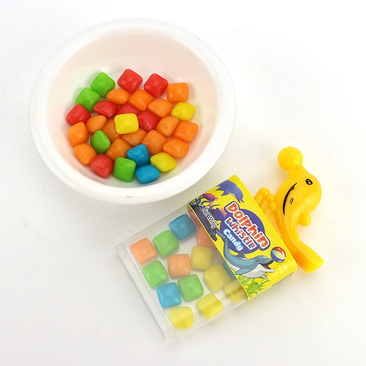 Lol Ball Toy with Funny Doll with Whistling Fruit Press Candy - China Press  Candy, Whistling Candy