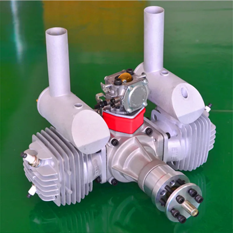 EME 120CC Gasoline Engine/ Petrol Engine 12.2HP /7000RPM EME120 for RC  Model Gasoline Airplane