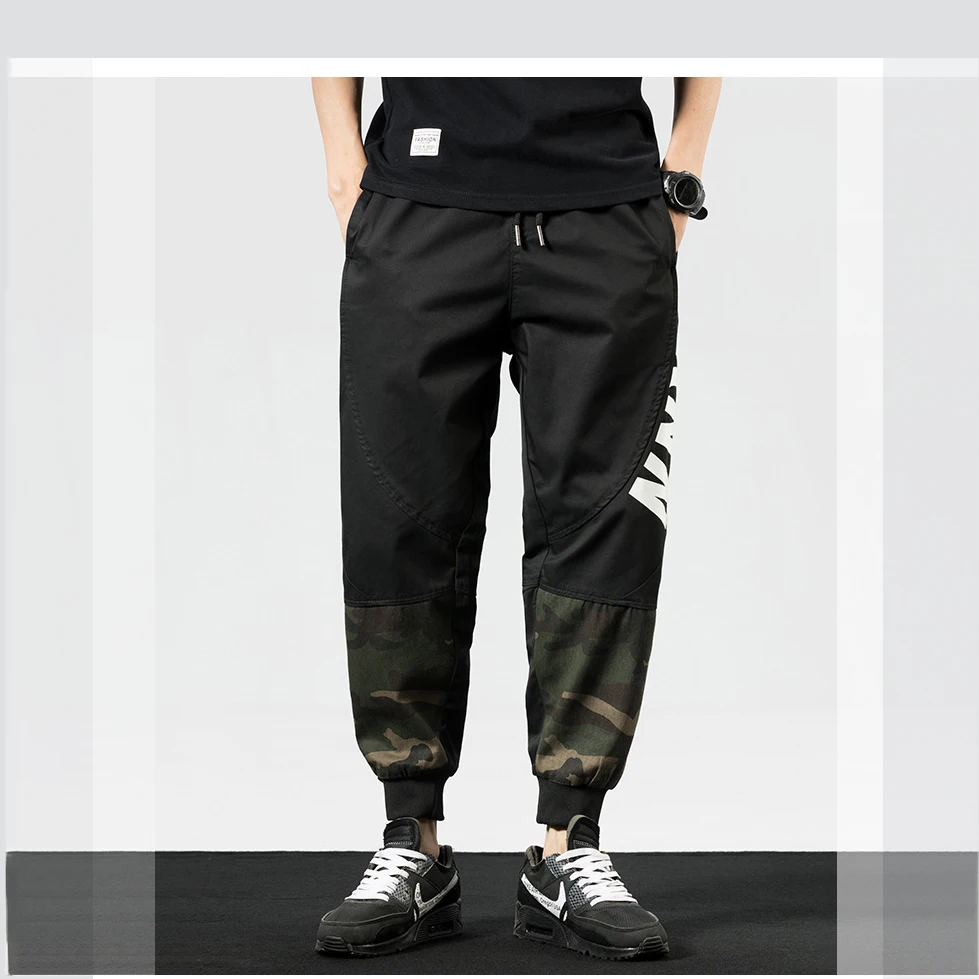 mens smart combat trousers