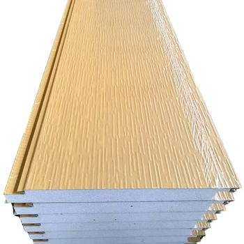Sunto Customizable Metal Carved Board Sandwich Wall Panels Insulated Acoustic Roof Workshop Prefab House Villa Wall Panels