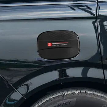 2025 BYD Car Exterior Accessories Summer Charging Port Battery Box Fuel Tank Cover-Left Right Stylish Exterior Modification
