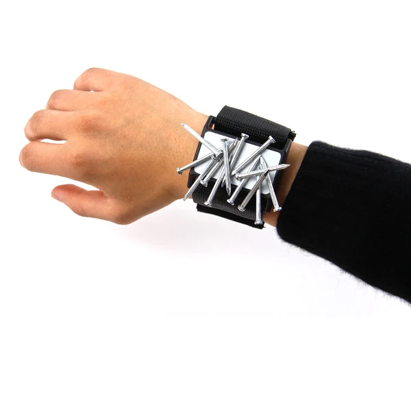 Hot Sell Magnetic Bracelet Wrist Holder Wristband for Worker