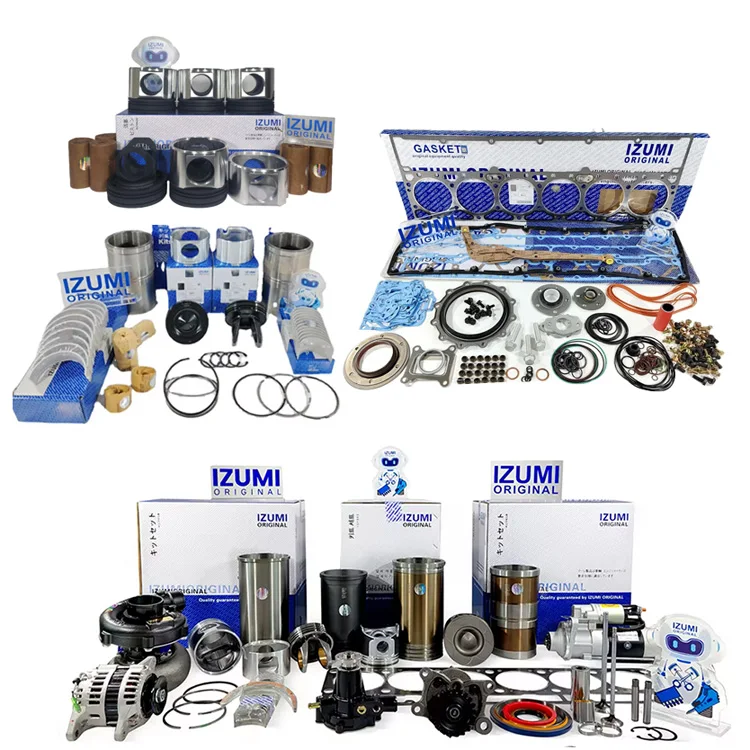 IZUMI ORIGINAL M11 ISM11 QSM11 Overhaul Rebuild Kit Diesel Engine Parts For CUMMINS