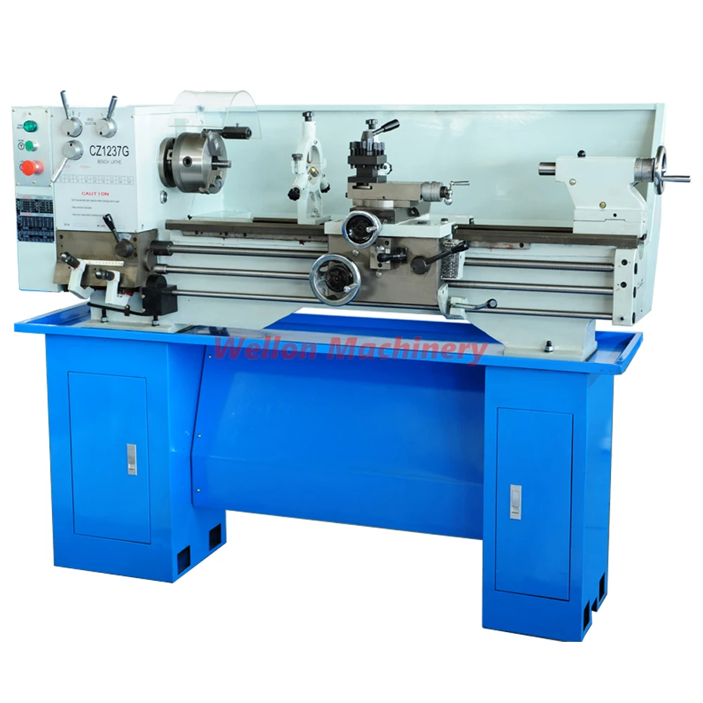 CZ1340G Bench Lathe Machine for Metal Turning Cutting Various Threads Cutting Functions Available