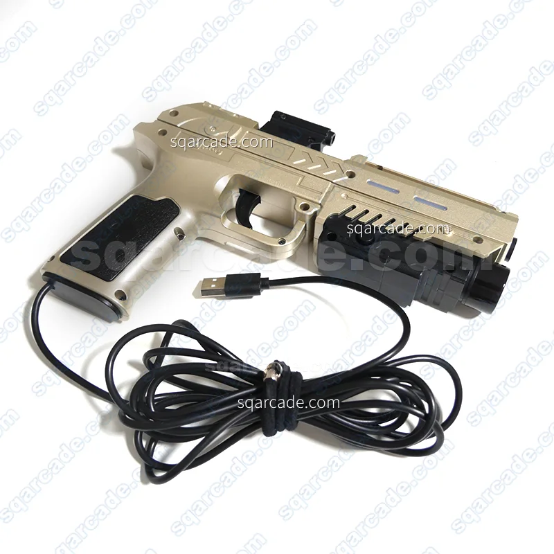 USB LED Sensor Light Gun Shooting Machine Parts for PC Arcade DIY Games