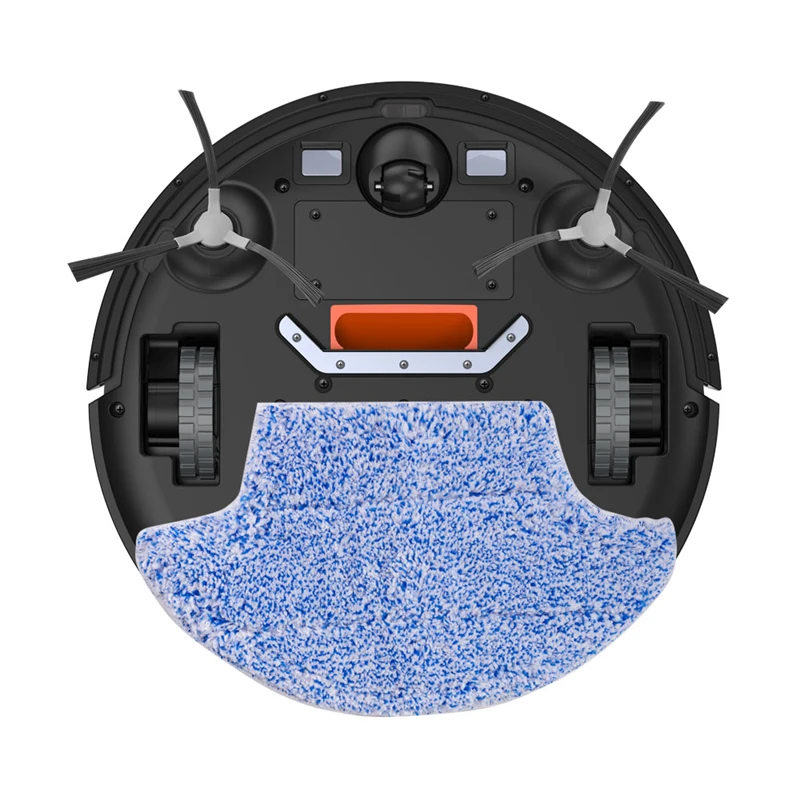 Robot Vacuum Cleaner Gyroscope Navigation Strong Suction Power 3 in 1 Vacuum Sweep Compatible with Alexa for Hard Floor Pet Hair
