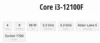 I3-12100F [Brand new boxed warranty 3Years]