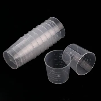 10ml15ml20ml30ml plastic measuring cup measuring cylinder pp with scale medicine cup Laboratory Tool