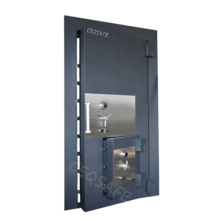 CEQSAFE Sale Decorative Bank Safe Deposit Digital Opening Vault Case Room Making Box Vault Door