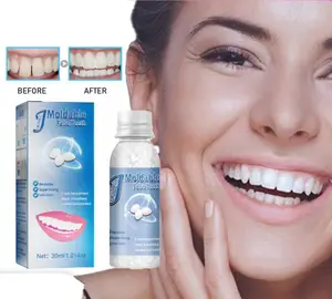 Wholesale Oem Odm Gap Glue  Teeth Resin Veneer Vampire Teeth Glue for Denture Crown Diente Temporal
