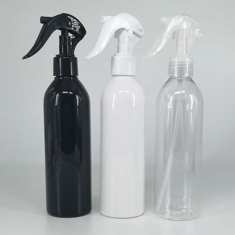 Custom Empty Boston Round 300ml 10oz Pet Plastic Cleaner Spray Bottle For  Cleaning Detailing Spray Bottles With Mini Trigger Spray - China Wholesale  Trigger Sprayer $0.26 from Jiangyin Eu-Beauty Packing Industry Co.