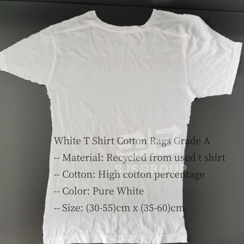 Grade A Cotton Rags Price Waste Cleaning Cloth White Cotton Rags Marine Wiping Rags for Cleaning