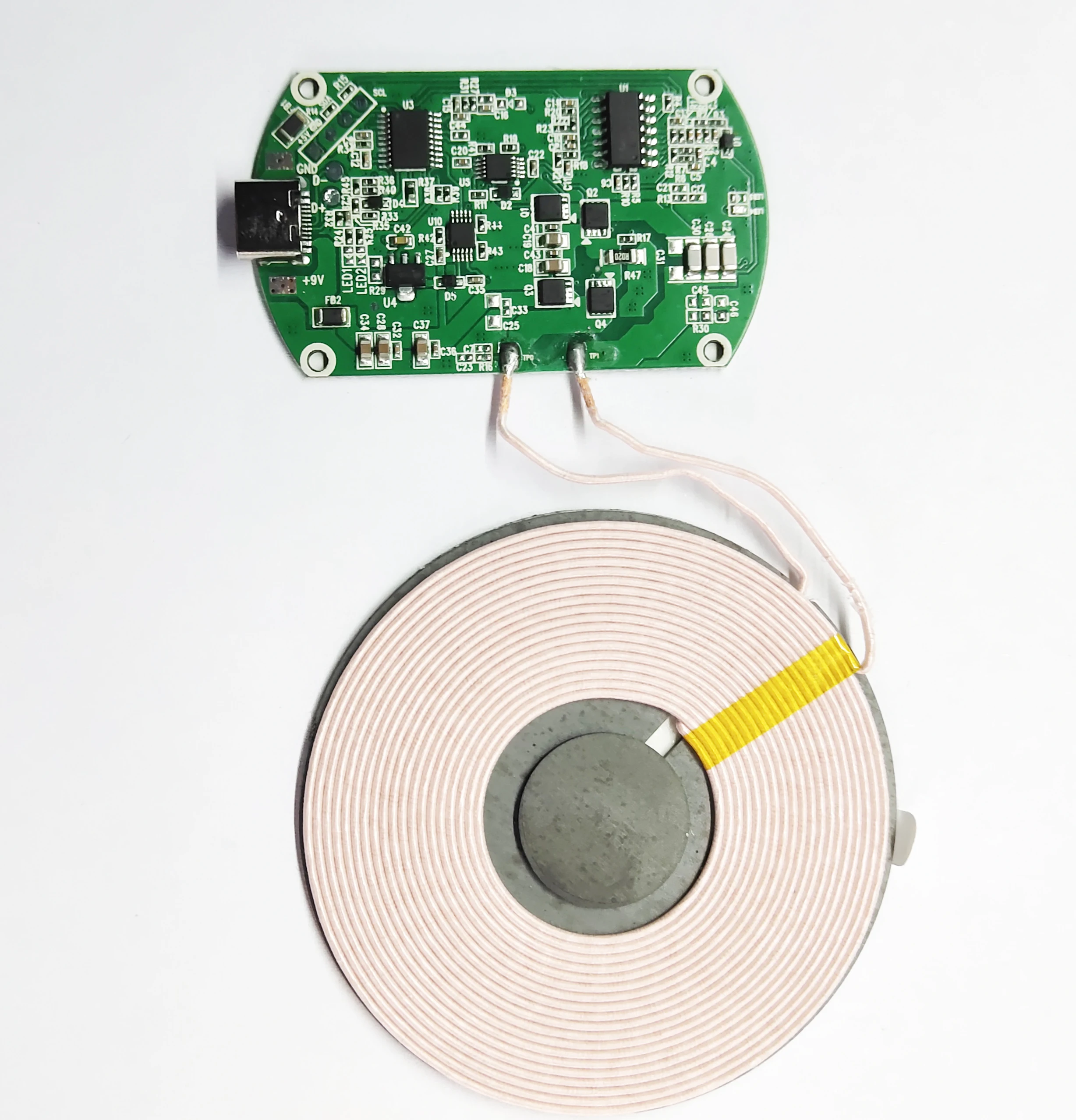 Wholesale 10W 20mm Long Range Wireless Charging Module Multifunction  Charger for Long Distance Devices and Microphones