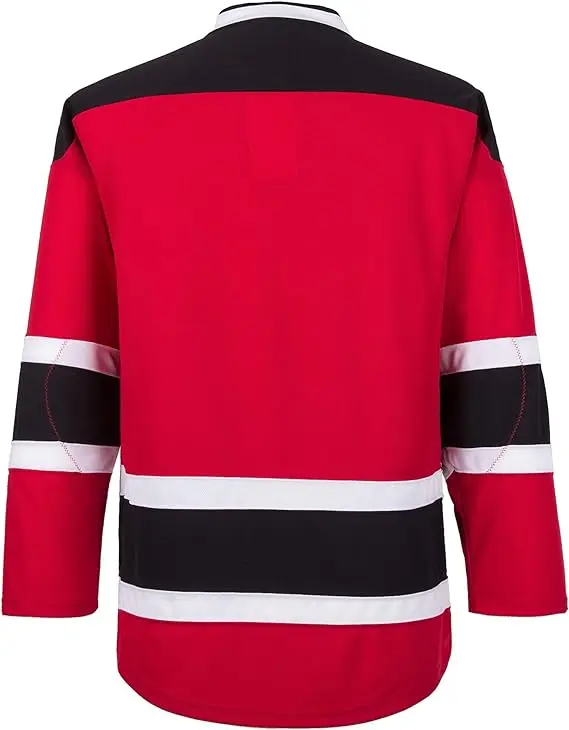 Team practice hockey jersey